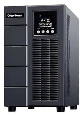 CyberPower MainStream OnLine 3000VA/2700W / Záložný zdroj UPS / Tower / On-Line / LCD displej / USB (OLS3000EA-DE)