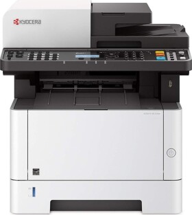 Kyocera Kyocera ECOSYS M2135dn (incl. 3 years Kyocera Life Plus), multifunction printer (grey/black, USB/LAN, scan, copy)