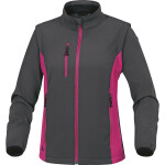 Pracovná softshell bunda Delta Plus MYSEN2 Farba: Čierna/ Červená, Veľkosť: M (MYSE2NRTM)