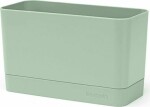 Brabantia Organizér k drezu nefritovo zelená / plast / 19 x 8.5 x 11.5 cm (215469)