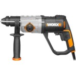 WORX WX339 / Vŕtacie kladivo / 800W / 1200 ot-min / 5000 úderov-min / 2.5J / SDS- PLUS (WX339)