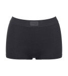 SLOGGI DOUBLE COMFORT - Krátke boxerky z organickej bavlny pre dvojnásobné pohodlie Sloggi BLACK 42