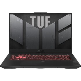 Asus TUF Gaming A17 čierna / 17.3" FHD / AMD R5-7535HS 3.3GHz / 16GB / 512GB SSD / NV RTX2050 4GB / W11H (FA706NF-HX006W)