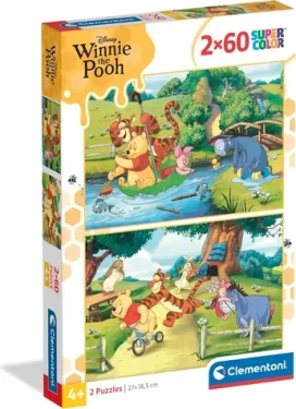 Clementoni Puzzle Medvedík Pú