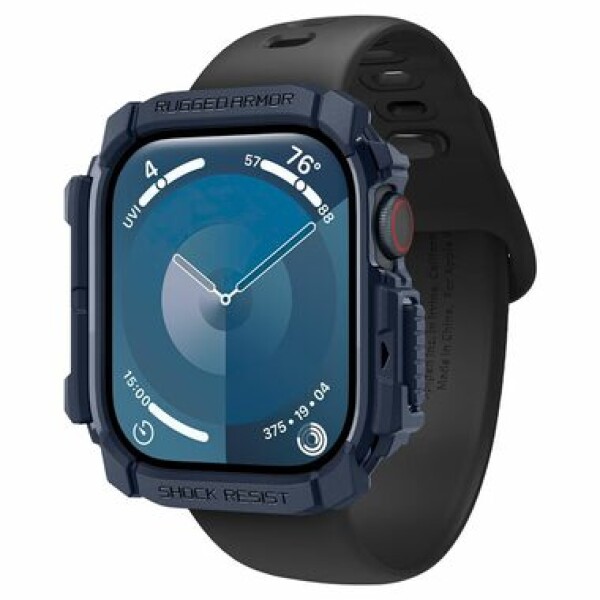 Spigen Rugged Armor Ochranné púzdro pre Apple Watch 2024 42mm navy blue (ACS08586)