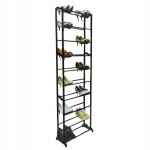 Verk Skladací botník Amazing Shoe Rack 50 párov čierna