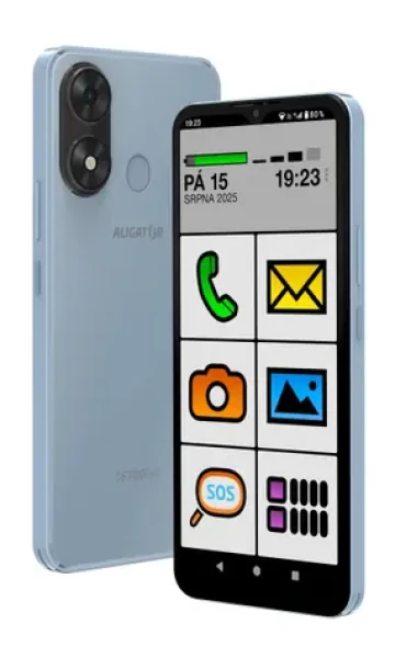 Aligator S6700 SENIOR modrý (AS6700SENBE)