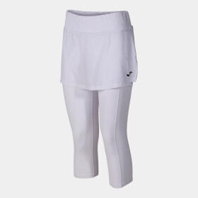 Dámska sukňa 2v1 Joma Combi Torneo Skirt White S