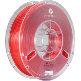 Polymaker PD01009 PolyFlex TPU-95A vlákno pre 3D tlačiarne TPU flexibilné 2.85 mm 750 g červená 1 ks; PD01009