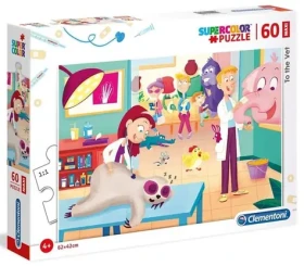 Clementoni PUZZLE U veterinára MAXI
