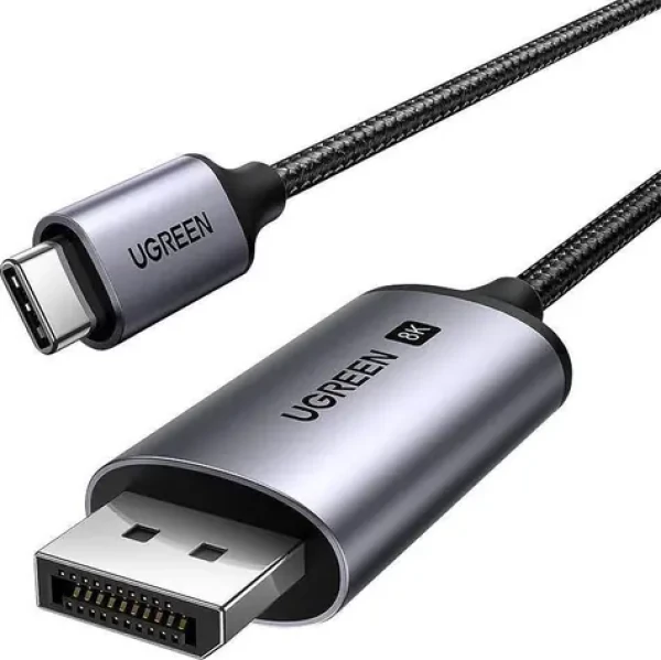 Ugreen 25839 čierna / Kábel / USB-C - DisplayPort / 3 m (25839)