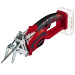 Einhell GE-GS 18 Li - Solo / Aku prerezávacia píla / Dĺžka čepele 150mm / Hĺbka rezu 90 mm / bez Aku (3408220)