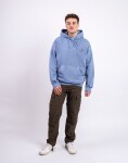 Carhartt WIP Hooded Nelson Sweat Gentle Blue garment dyed L