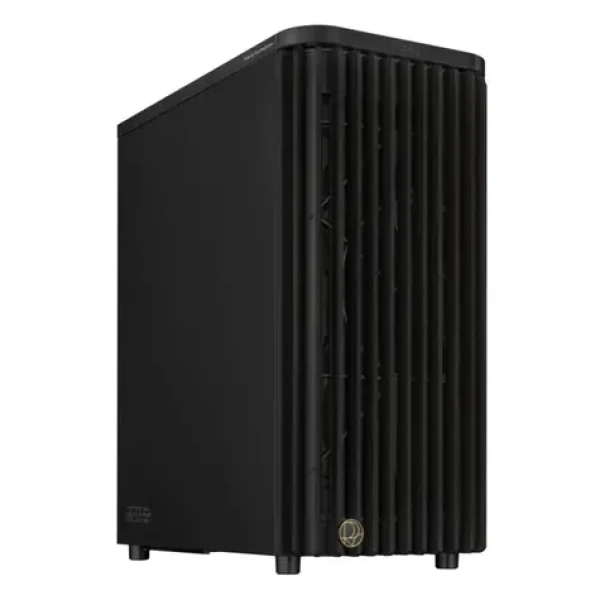 Asus ProArt PA401 Wood Metal PWM čierna / ATX / 2x USB-A 3.2 / 1x USB-C 3.2 / 2x 160mm / 1x 120mm / bez zdroja (90DC00M0-B39010)