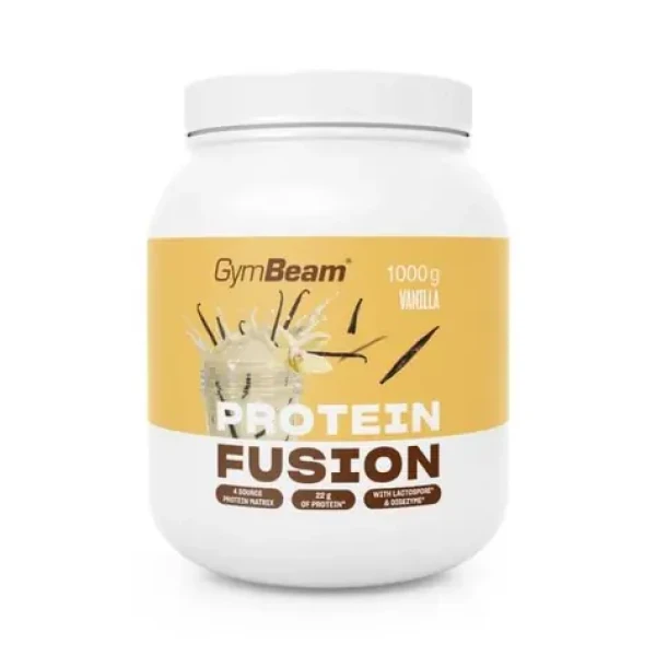 Proteín Fusion - GymBeam (vanilka, 1000 g) (118369-3-1000g-vanilla)