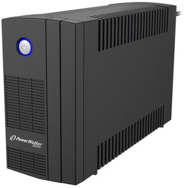 PowerWalker Basic VI 650 SB / záložný zdroj UPS / 650 VA / 2x Schuko / USB (10121066)