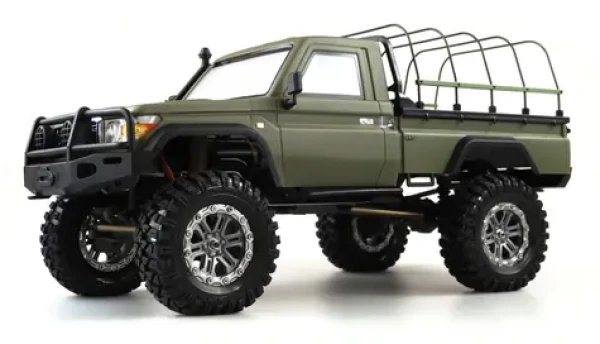 AMEWI AMXRock RCX10PS Scale Crawler Pick- UP zelená