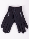 Pánske rukavice RES-0166F-345C black - Yoclub UNI