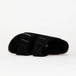 Tenisky Birkenstock Arizona Shearling Suede Leather/ Fur Black EUR 40