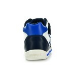 Beppi Casual boot white/navy celoročné členkové barefoot topánky 28 EUR