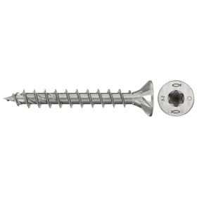 Fischer 574066 skrutky do drevotriesky 4.5 mm 30 mm TX Nerezová oceľ 200 ks; 574066