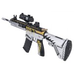 Mamido Detská puška M416 na vodné guľôčky s príslušenstvom biela