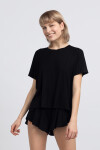 LaLupa Blouse LA044 Black