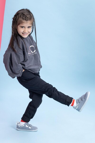Hopfrög Kids Smart Walker Recyklovaný Canvas Eco Gray barefoot tenisky 30 EUR