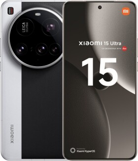 Xiaomi 15 Ultra 5G 16/512GB Čierno-strieborný
