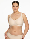Julimex Jelly Bra Comfort bez kostice černá XL