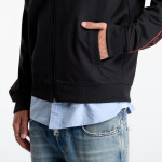 Mikina FRED PERRY Contrast Tape Track Jacket Black XL