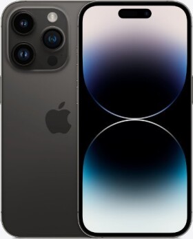 Apple iPhone 14 Pro 512GB Space Black (MQ1M3)