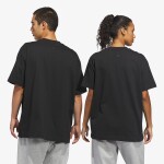 Tričko adidas Basketball T-Shirt (Gender Neutral) Black/ Off White L