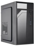 Eurocase ML M6-590B čierna / Skriňa / mATX, Mini-ITX / bez zdroja / 2x USB 3.0 (P001050859590)