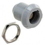 ITT 132043-4034 guľatý konektor DIN, 1 ks; 132043-4034