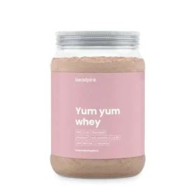 Yum Yum Whey - BeastPink (čokoláda lieskový oriešok, 500 g) (28936-8-500g-chocolatehazelnut)