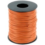 Econ connect KL014OR100 opletenie / lanko, 1 x 0.14 mm², oranžová, 100 m; KL014OR100