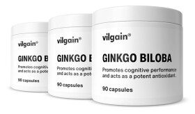 Vilgain Ginkgo Biloba – 3× 90 kapsúl