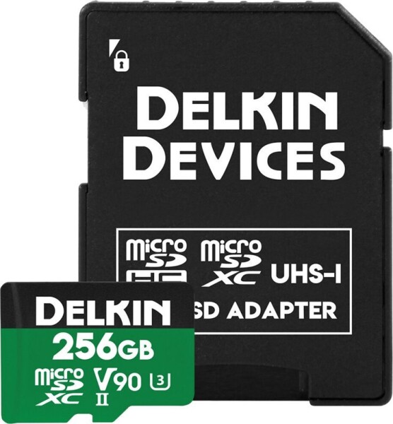 Delkin Power 2000x MicroSDXC 256 GB UHS-II/U3 V90 (DDMSDG2000256)