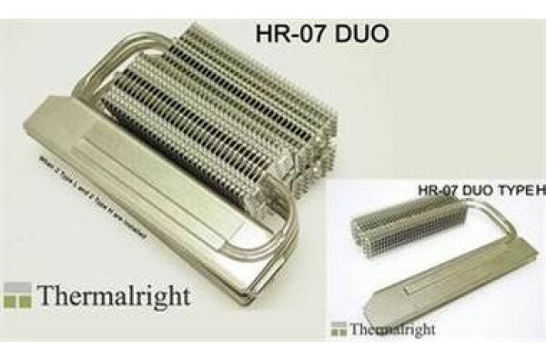 THERMALRIGHT HR-07 DUO type H / chladič pre pamäte (ID015005)