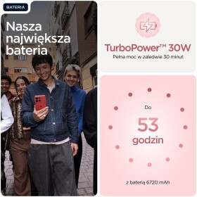 Motorola Motorola Moto G86 Power 5G 8GB 512GB roza - Viedtalrunis Motorola G86 Power PB8X0004SE (840023297380)