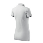 Jednofarebné polo tričko Malfini Perfection MLI-25300 white