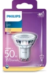 Philips LED žiarovka GU10 50W teplá biela / Bodová žiarovka / 395 lm / 2700 K / 36 ° / Trieda F (929001215255)