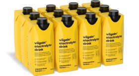Vilgain Electrolyte Drink – 12× mandarínka s citrónom 500 ml