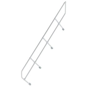 MUNK Günzburger Steigtechnik 600311 Munk Druhé madlo na schody 45° 11 schodov 1 ks; 600311