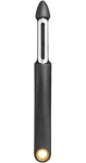 Fiskars Škrabka na zeleninu a ovocie s pohyblivou čepeľou / Škrabka / nerezová čepeľ / 18,4 cm (1079960)