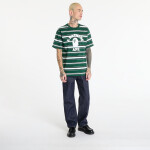 Tričko A BATHING APE College Stripe Tee Green M