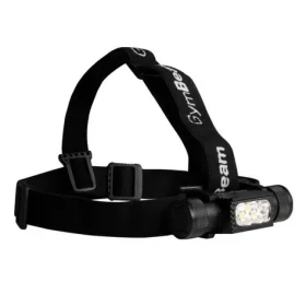 Čelovka Xplorer Duolight - GymBeam (čierna) (86476-1-single_variant)