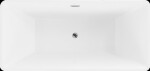 MEXEN - Malaga voľne stojaca vaňa 170x80cm biela 51421708000