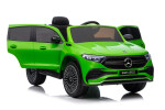 Mamido Mamido Elektrické autíčko Mercedes-Benz EQA 250 zelené 4x45W